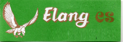 Trademark ELANG ES+LUKISAN