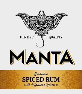 Trademark MANTA & Label