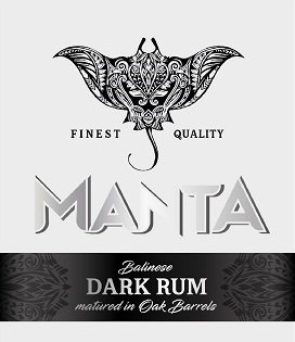 Trademark MANTA & Label