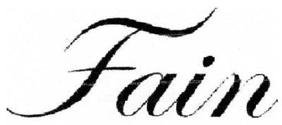 Trademark FAIN