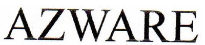 Trademark AZWARE