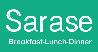 Trademark Sarase Breakfast-Lunch-Dinner