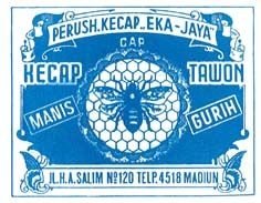 Trademark PERUSH. KECAP EKA JAYA CAP TAWON