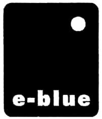 Trademark e-blue