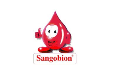 Trademark SANGOBION-LOGO (BLOOD DROP)