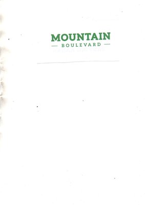 Trademark MOUNTAIN BOULEVARD dan Logo