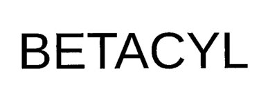 Trademark BETACYL