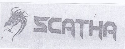 Trademark SCATHA & LOGO