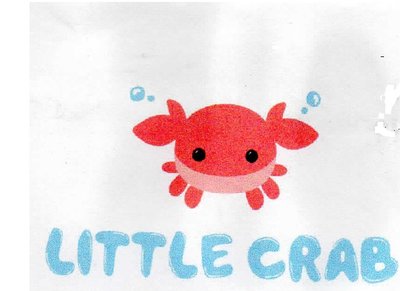 Trademark LITTLE CRAB