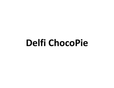 Trademark DELFI CHOCOPIE