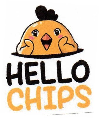 Trademark HELLO CHIPS