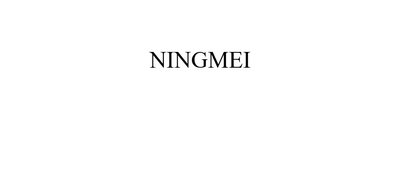 Trademark NINGMEI