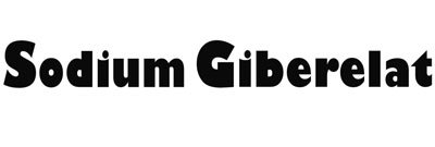 Trademark Sodium Giberelat