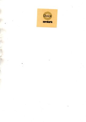 Trademark DOLCE HOREKARIA dan Lukisan