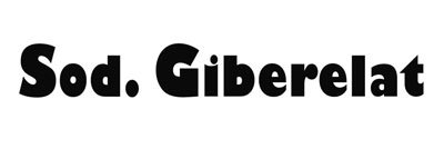 Trademark Sod. Giberelat