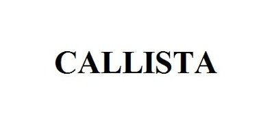 Trademark CALLISTA