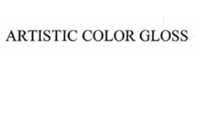 Trademark ARTISTIC COLOR GLOSS