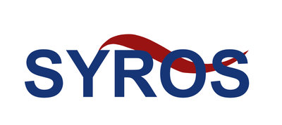 Trademark SYROS + LOGO