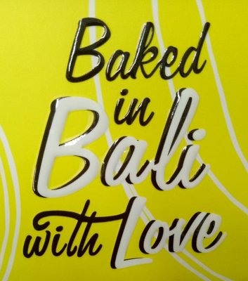 Trademark BAKED IN BALI WITH LOVE