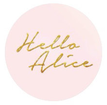 Trademark HELLO ALICE & LOGO