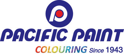 Trademark PACIFIC PAINT COLOURING Since 1943 dan Logo