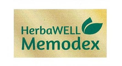 Trademark HerbaWELL Memodex