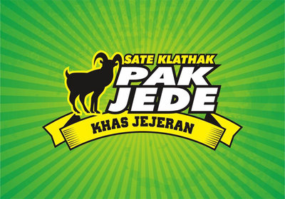 Trademark SATE KLATHAK PAK JEDE Khas Jejeran