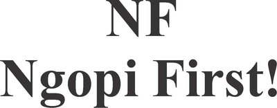 Trademark NFNgopi First!