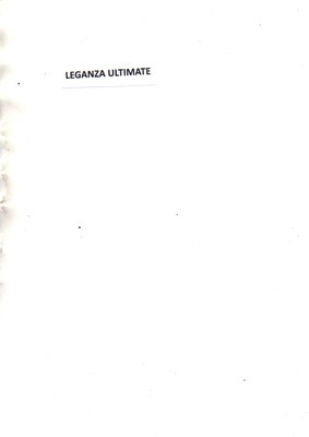 Trademark LEGANZA ULTIMATE