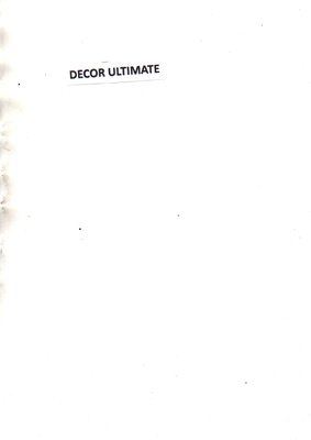 Trademark DECOR ULTIMATE