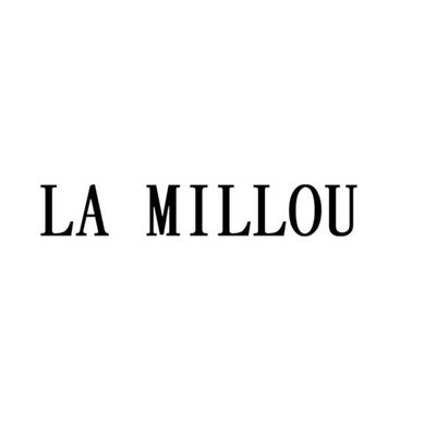 Trademark LA MILLOU