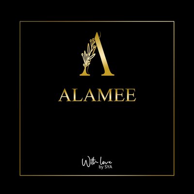 Trademark ALAMEE WITH LOVE BY SYA