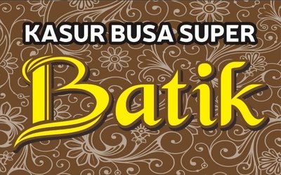 Trademark KASUR BUSA SUPER BATIK