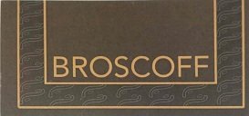 Trademark BROSCOFF