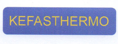 Trademark KEFASTHERMO