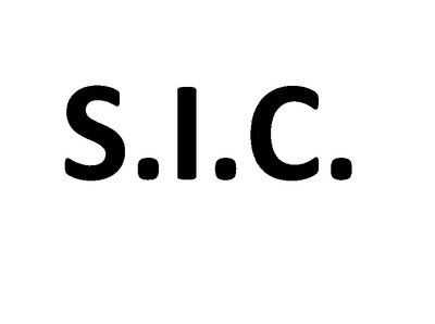 Trademark S.I.C.