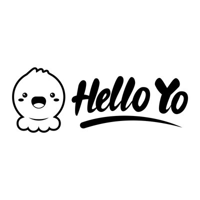 Trademark Hello Yo + Logo