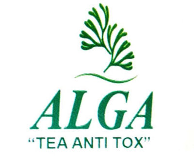 Trademark ALGA TEA ANTI TOX