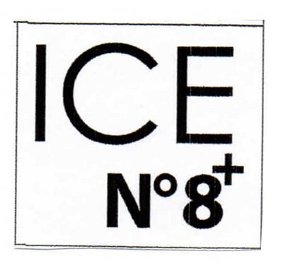 Trademark ICE No 8+