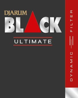 Trademark DJARUM BLACK ULTIMATE DYNAMIC FILTER & Logo