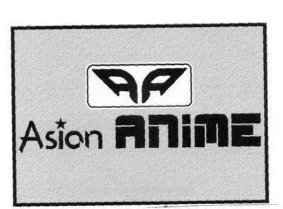 Trademark ASIAN ANIME