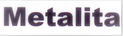 Trademark Metalita
