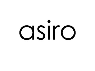 Trademark ASIRO