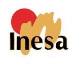 Trademark INESA + LOGO