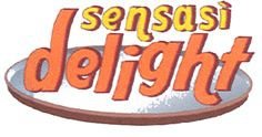 Trademark SENSASI DELIGHT & Device