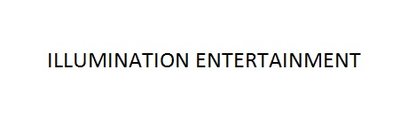 Trademark ILLUMINATION ENTERTAINMENT