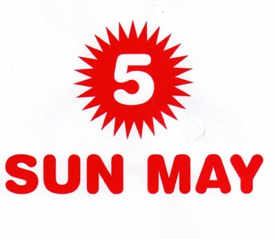 Trademark SUN MAY 5