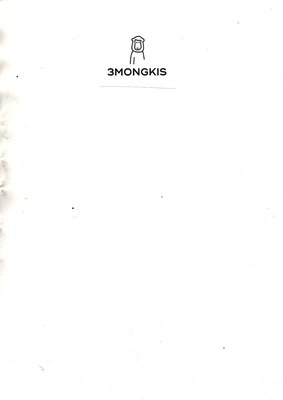 Trademark 3MONGKIS dan Logo