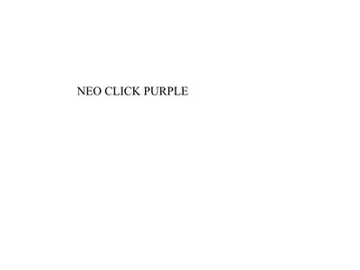 Trademark NEO CLICK PURPLE