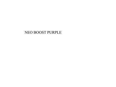 Trademark NEO BOOST PURPLE